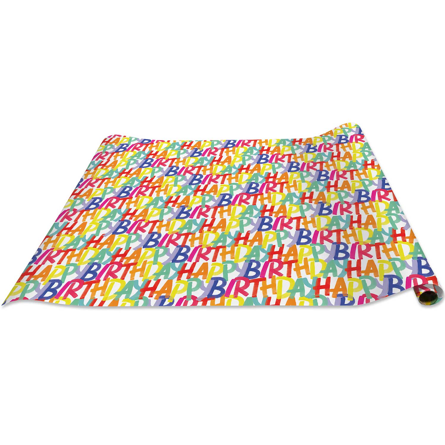 Jillson & Roberts Rainbow Birthday Gift Wrap Full Ream 833 ft x 24 in